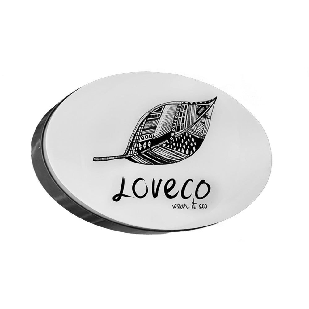 Leuchtkasten Haube Oval beidseitig Loveco - Leuchtreklame